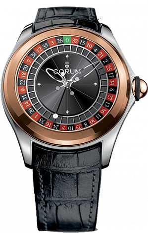 Corum Bubble watch Replica Bubble Roulette rose gold bezel L082 / 03007 - 082.310.24 / 0001.CA01 Corum Bubble watch Replica Bubble Roulette rose gold bezel L082 / 03007 - 082.310.24 / 0001.CA01